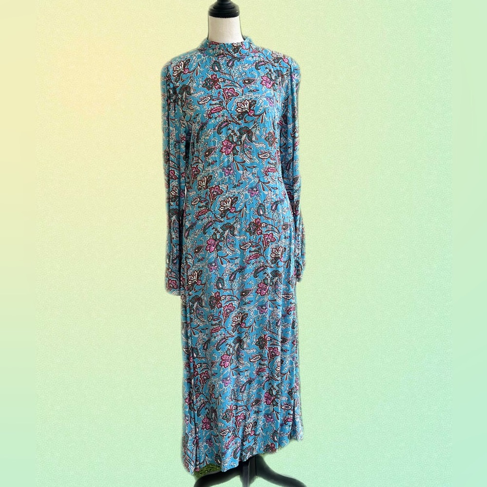 Size 6 long-sleeve Loft dress